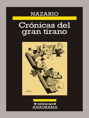 cover image of Crónicas del gran tirano
